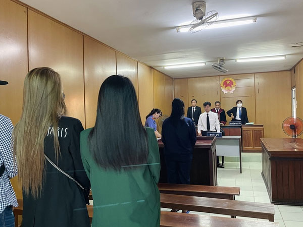 Điều hành đường dây bán dâm cao cấp, Mie Nguyễn lĩnh án tù