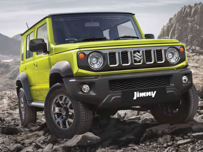 SUV mini Suzuki Jimny sắp về Việt Nam, giá gấp đôi ở Ấn Độ