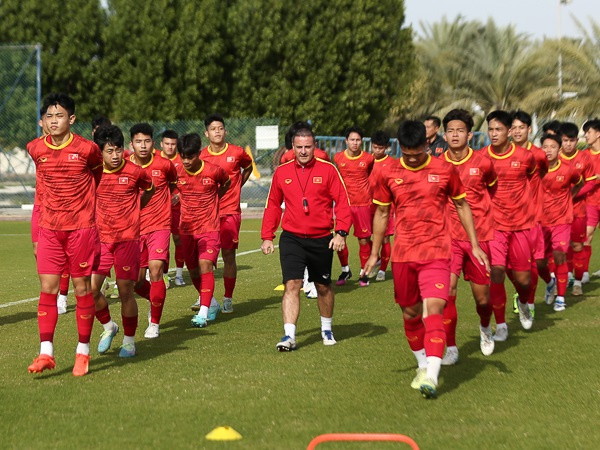 U20 Việt Nam chuẩn bị cho màn tổng duyệt cuối trước thềm giải châu Á