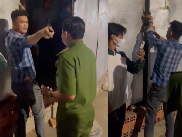 Đề nghị công an xử lý vụ hai cán bộ bị nhốt khi kiểm tra công trình không phép