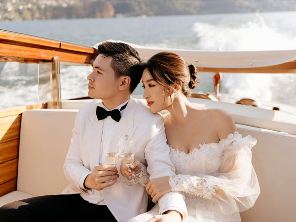 Hoa hậu Đỗ Mỹ Linh tiết lộ cuộc sống ở nhà chồng hào môn