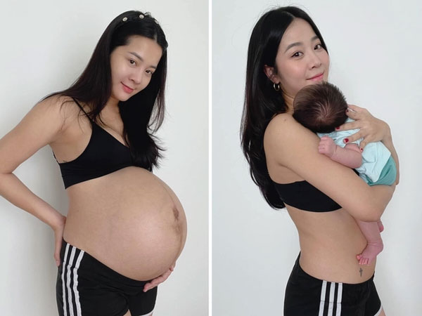 Karen Nguyễn giảm 23kg sau sinh, về lại vóc dáng như thời con gái