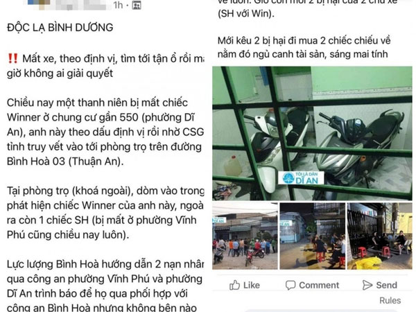 Làm rõ thông tin, tìm thấy xe mất trộm nhưng chính quyền đùn đẩy, nạn nhân nằm 'vật vã' chờ giải quyết
