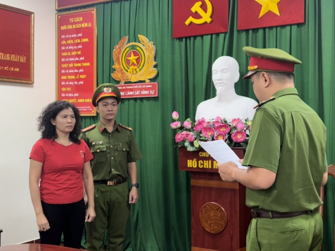 Công an TP.HCM thông tin vụ bắt bà Hàn Ni và Tiến sĩ luật Đặng Anh Quân