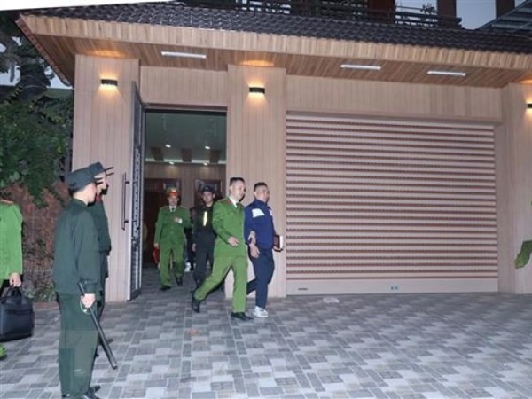 Bắt tạm giam Phó giám đốc Chi nhánh Công ty Đăng kiểm Bắc Kạn