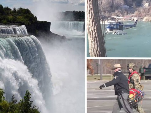 Cậu bé 5 tuổi sống sót kỳ diệu khi rơi từ thác Niagara