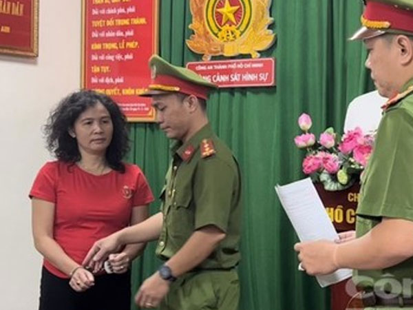 Tin chính thức từ Công an TPHCM: Bắt tạm giam Đặng Thị Hàn Ni, Đặng Anh Quân, Trần Văn Sỹ