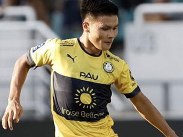 Quang Hải không được đá phút nào trong thất bại thứ 2 liên tiếp của Pau FC