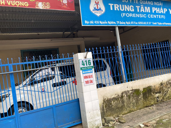 Bắt Giám đốc Trung tâm pháp y tại Quảng Ngãi