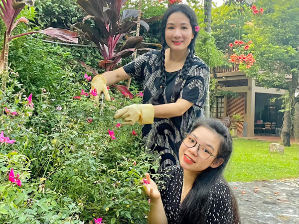 Nhà vườn hàng nghìn m2 ở Sóc Sơn của ca sĩ Thanh Thanh Hiền