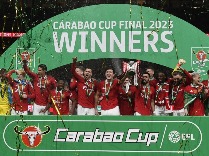 Giành Cúp Liên Đoàn Anh, MU nhận thưởng ít hơn cả đội vô địch V-League