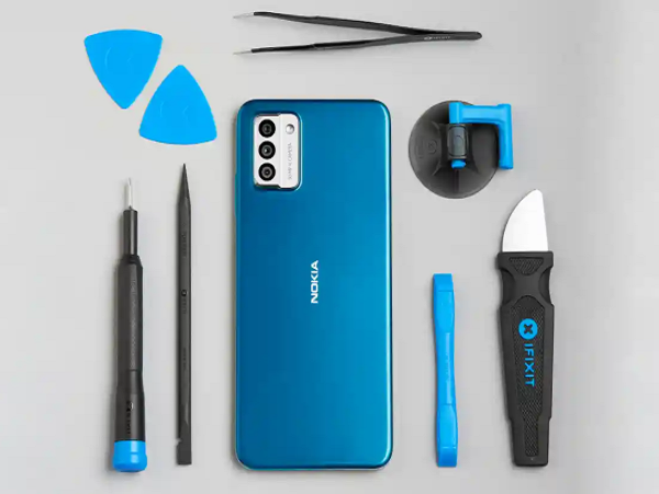 Nokia ra smartphone có thể tự sửa chữa tại nhà