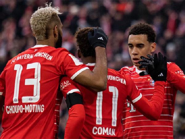 Vùi dập ngựa ô Union Berlin, Bayern Munich khẳng dịnh uy danh Nhà vua