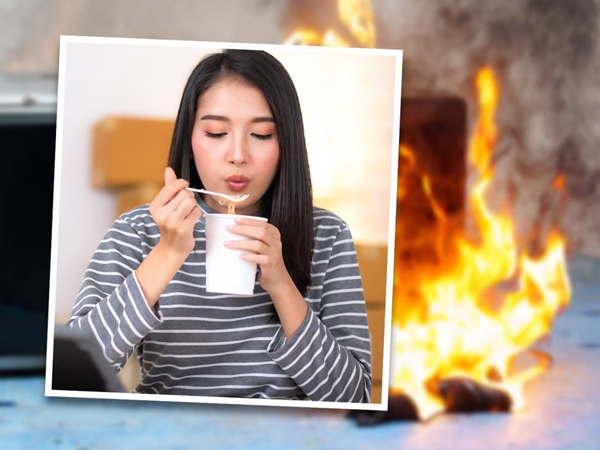 Suýt đốt nhà vì học theo hướng dẫn nấu ăn trên mạng