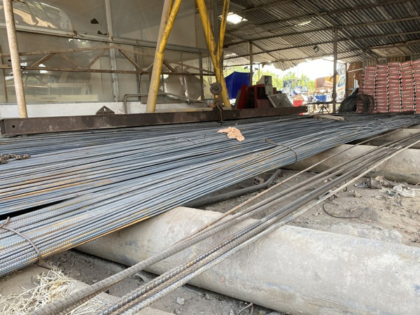 Giá thép xây dựng tiếp tục tăng hơn 1 triệu đồng/tấn