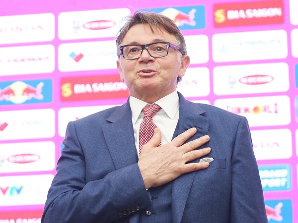 10 câu nói ấn tượng của ông Philippe Troussier ngày nhận chức HLV trưởng ĐT Việt Nam