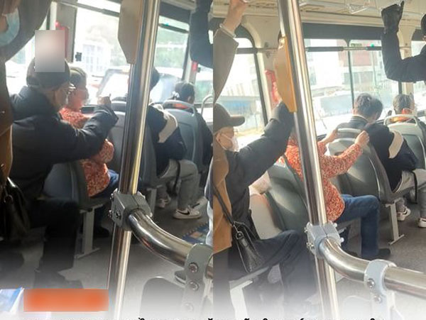 Nam sinh bị ông cụ mắng té tát trên xe bus vì không nhường ghế cho cụ già, sự thật phía sau khiến ai nấy phẫn nộ