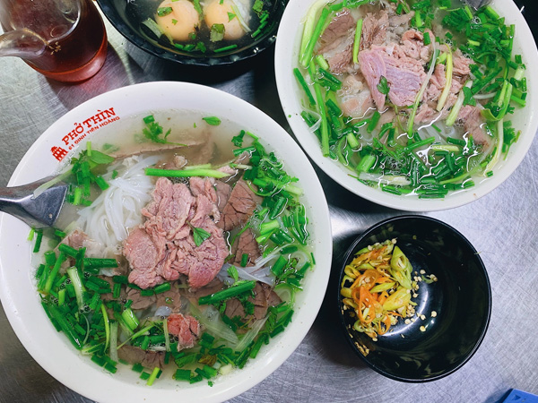 Hai quán phở Thìn nổi tiếng nhất Hà Nội thực khách thường nhầm lẫn