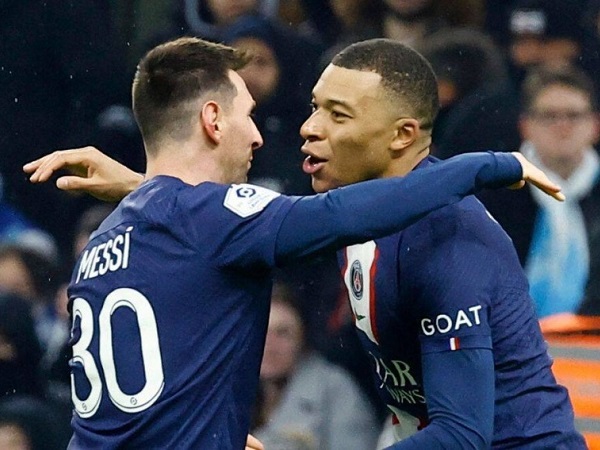 Messi - Mbappe hủy diệt Marseille, PSG bứt phá trên ngôi đầu