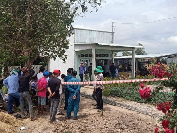 Nghi cưa đầu đạn bị nổ, người đàn ông tử vong tại chỗ