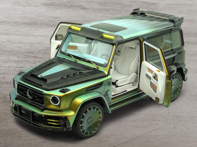 Mansory biến Mercedes-AMG G 63 thành Rolls-Royce cực dị