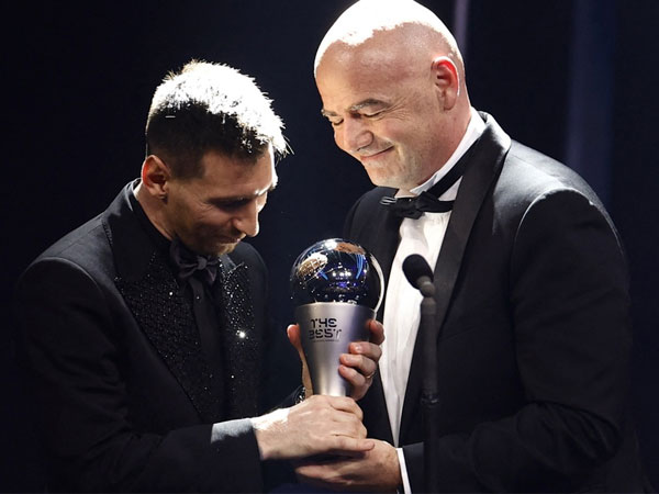 Messi thắng giải The Best 2022