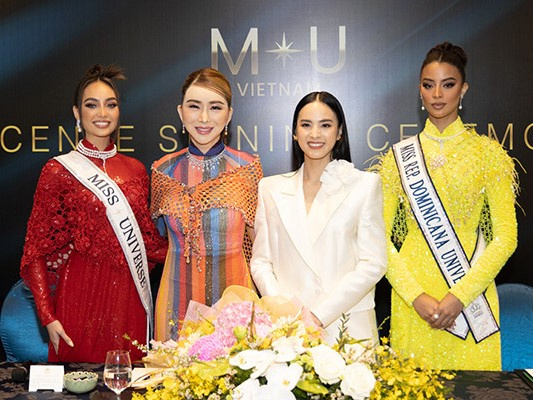 Căng thẳng tranh chấp tên gọi 'Hoa hậu Hoàn vũ Việt Nam'