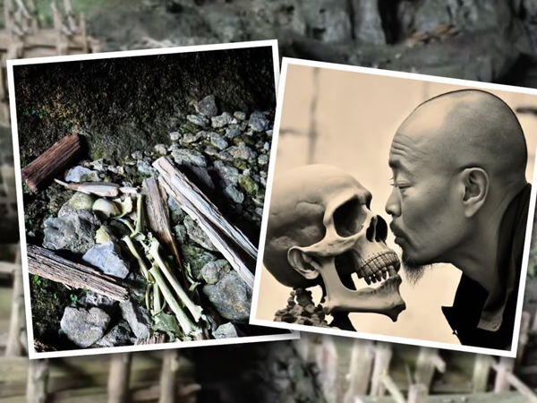 Nhận án tù vì 'bật nắp quan tài hôn đầu lâu người quá cố'