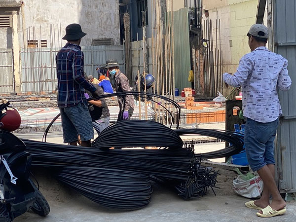 Vật liệu xây dựng đua nhau tăng giá