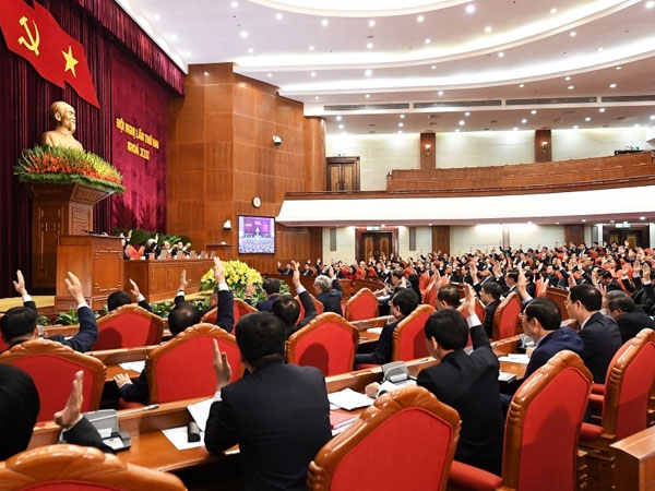 Trung ương Đảng giới thiệu nhân sự bầu giữ chức Chủ tịch nước