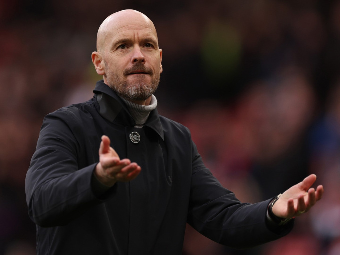 Ten Hag tuyên bố ngược MU khiến Pep Guardiola, Klopp chưng hửng