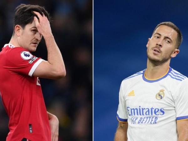 Maguire bị Hazard vượt mặt trong cuộc bầu chọn giải The Worst