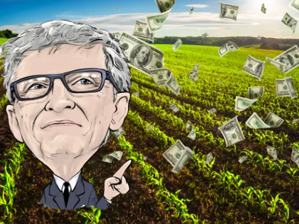 Không ham nhà đẹp, xe sang, Bill Gates giải thích lý do tại sao mình chỉ muốn mua đất nông nghiệp