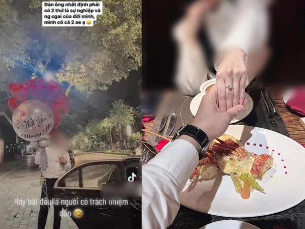 'Tiểu tam' phản đòn trong vụ vừa cầu hôn người yêu đã lên bar tổ chức Trung Thu cho 'đối tác': Cây muốn lặng mà gió chẳng ngừng!