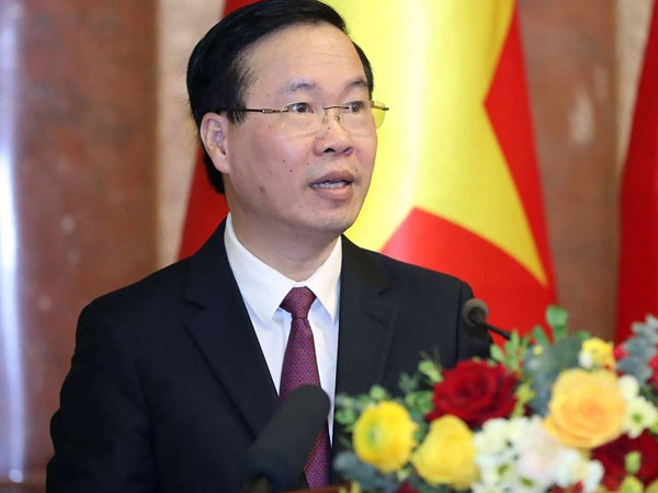 Chân dung Chủ tịch nước Võ Văn Thưởng