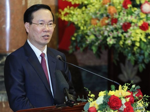 Cuộc làm việc đầu tiên của Chủ tịch nước Võ Văn Thưởng trên cương vị mới