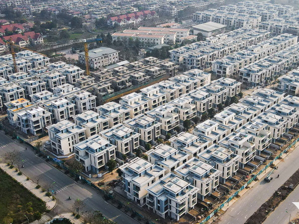 Khu biệt thự cao cấp 7.000 tỷ đồng ở Hà Nội không người ở