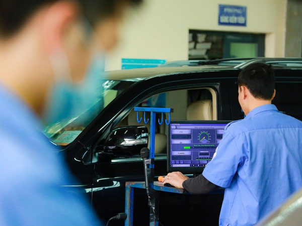 Bộ Giao thông Vận tải đề xuất miễn kiểm định lần đầu đối với ôtô mới
