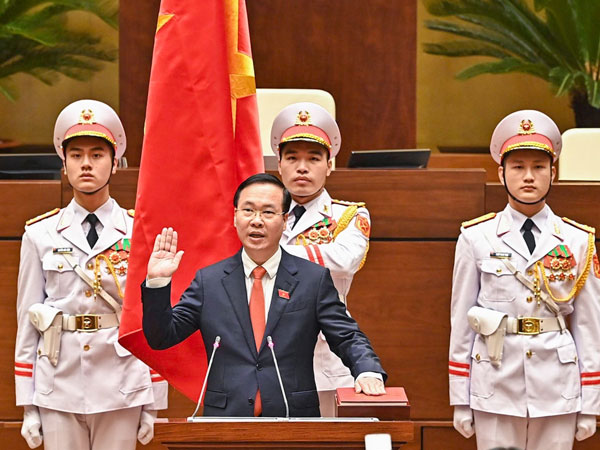 Tân Chủ tịch nước Võ Văn Thưởng: 'Tôi sẽ không ngừng tu dưỡng, rèn luyện'