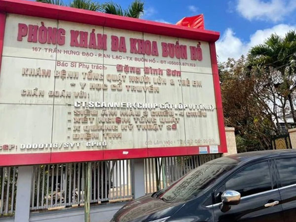 Công an điều tra vụ việc cụ bà tử vong sau khi truyền nước