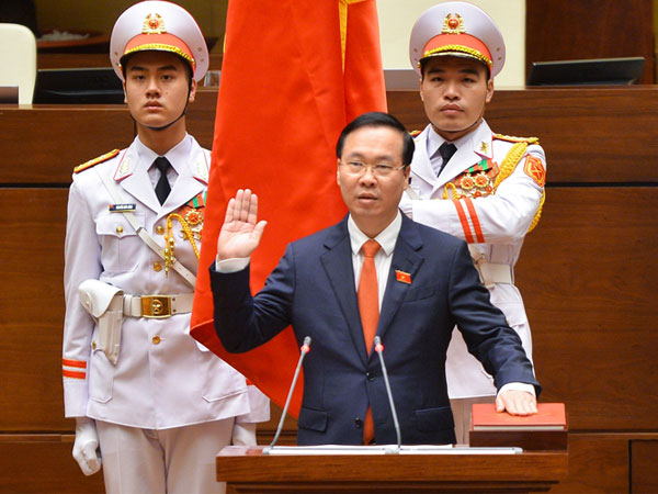 Ông Võ Văn Thưởng làm Chủ tịch nước