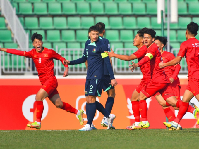 U20 Việt Nam hạ U20 Australia: Bình thường nhưng là hy vọng