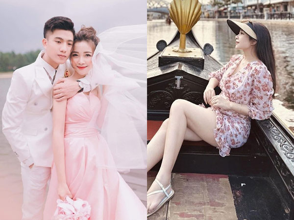 Được chồng cưng hết mực, vợ Phan Đức đẹp bất bại