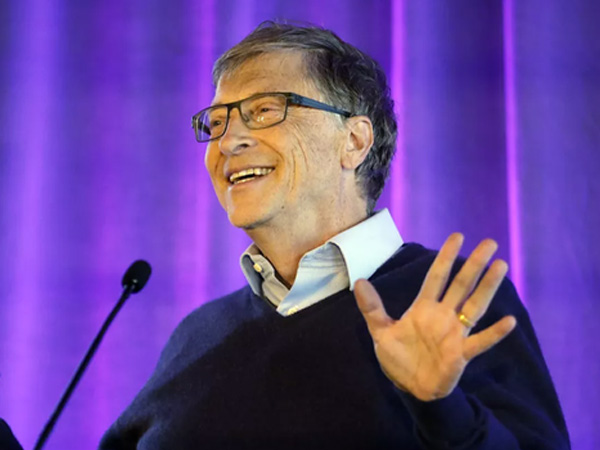 Tỉ phú Bill Gates nhận định Mỹ khó lòng kiềm chế Trung Quốc
