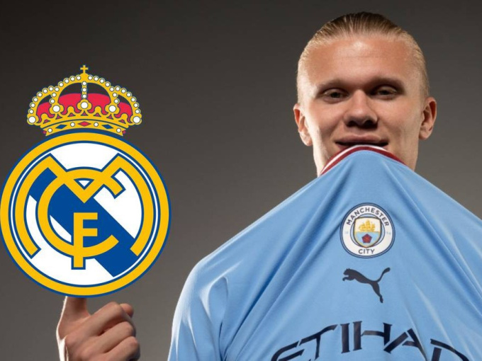 Đại diện của Haaland bắn tín hiệu đến Real Madrid