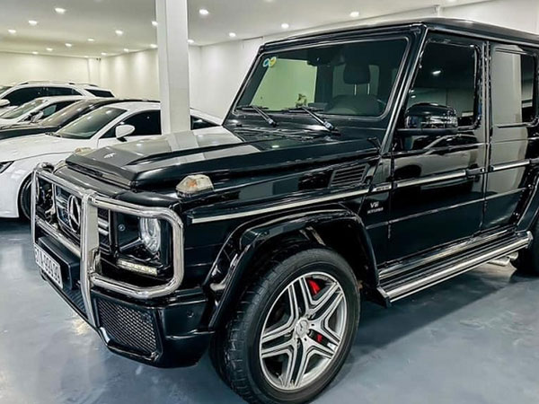 Mercedes-Benz G63 AMG 'ngũ quý 9', riêng biển số trên 3 tỷ đồng