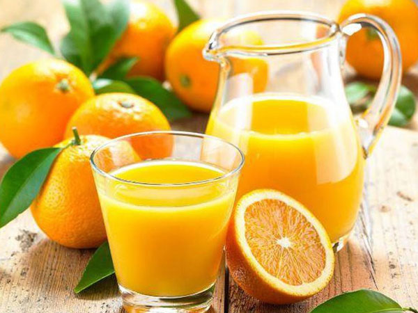 Thời điểm tuyệt đối không nên uống nước cam