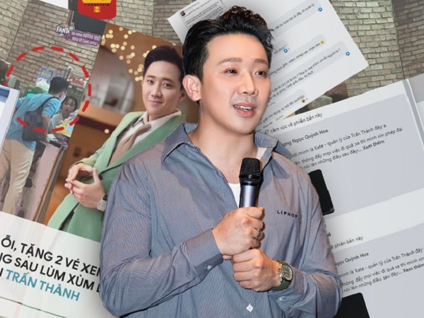Động thái mới nhất của thanh niên tố Trấn Thành 'chen ngang bao rạp', tuyên bố cứng 1 điều dưới status của nam MC
