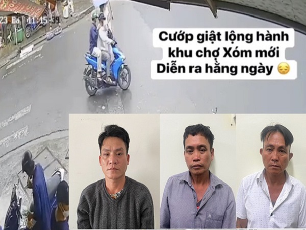 Bắt nhóm cướp giật du khách Hàn Quốc ở Nha Trang
