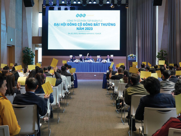 Người được ông Trịnh Văn Quyết uỷ quyền có thể trở lại Tập đoàn FLC
